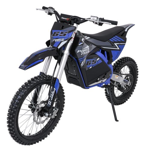 Pojazd Motor Elektryczny POWER TRAIL Niebieski