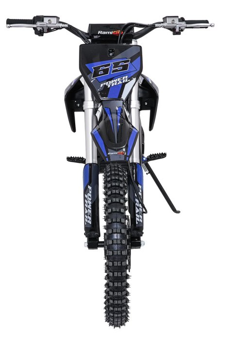 Pojazd Motor Elektryczny POWER TRAIL Niebieski