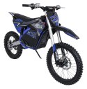 Pojazd Motor Elektryczny POWER TRAIL Niebieski