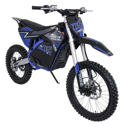 Pojazd Motor Elektryczny POWER TRAIL Niebieski
