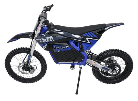 Pojazd Motor Elektryczny POWER TRAIL Niebieski