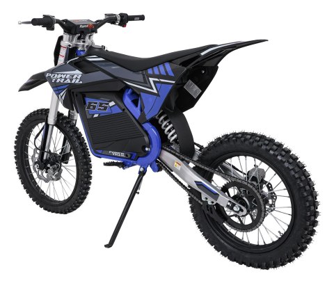 Pojazd Motor Elektryczny POWER TRAIL Niebieski