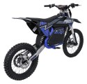 Pojazd Motor Elektryczny POWER TRAIL Niebieski