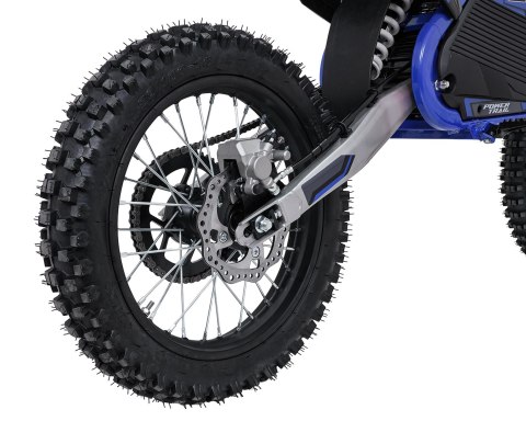 Pojazd Motor Elektryczny POWER TRAIL Niebieski