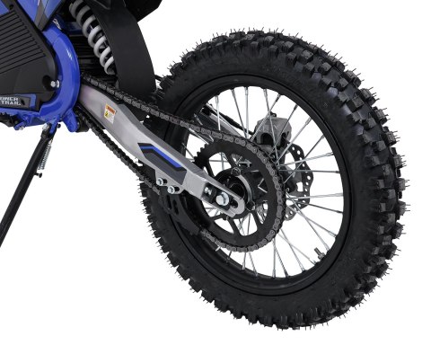 Pojazd Motor Elektryczny POWER TRAIL Niebieski