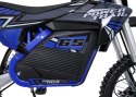 Pojazd Motor Elektryczny POWER TRAIL Niebieski