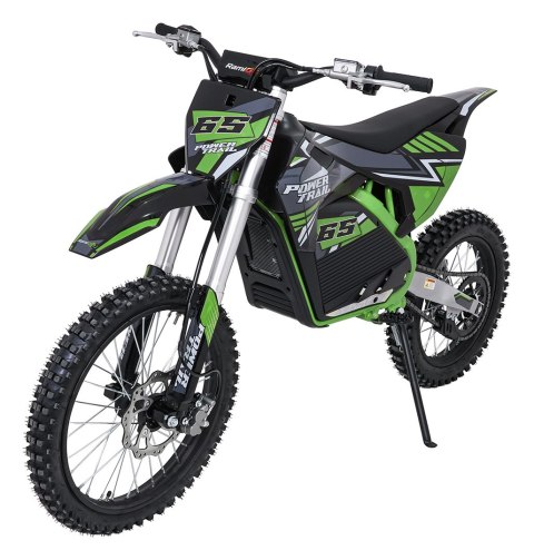 Pojazd Motor Elektryczny POWER TRAIL Zielony