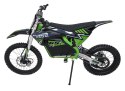 Pojazd Motor Elektryczny POWER TRAIL Zielony