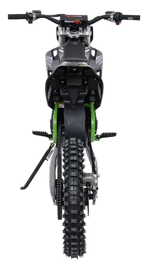 Pojazd Motor Elektryczny POWER TRAIL Zielony