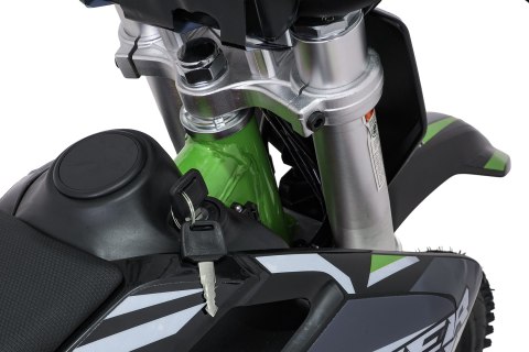 Pojazd Motor Elektryczny POWER TRAIL Zielony