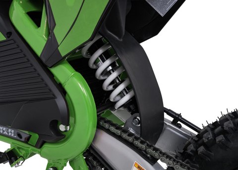 Pojazd Motor Elektryczny POWER TRAIL Zielony