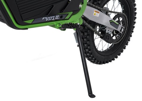 Pojazd Motor Elektryczny POWER TRAIL Zielony