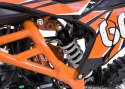 Pojazd Motor Spalinowy ULTRA 66 125cc Pomarańczowy
