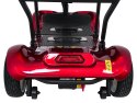 Skuter Elektryczny Czterokołowy dla Seniorów EasyGo Czerwony