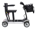 Skuter Elektryczny Czterokołowy dla Seniorów EasyGo Szary