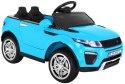 Autko Rapid Racer elektryczne dla dzieci - Niebieski SUV + Pilot