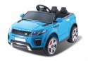 Autko Rapid Racer elektryczne dla dzieci - Niebieski SUV + Pilot