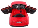 BMW 6 GT Autko na akumulator Czerwone + Pilot