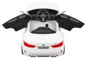 BMW X6M Elektryczne Autko dla dzieci, Biały SUV + Pilot