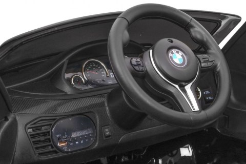 BMW X6M Elektryczne Autko dla dzieci - Czarny SUV + Pilot