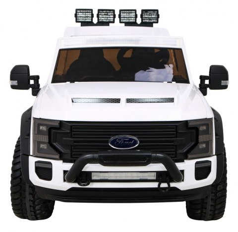 Pojazd Ford Super Duty Biały Pickup