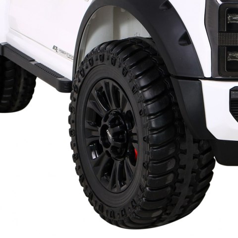 Pojazd Ford Super Duty Biały Pickup