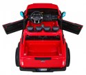 Pojazd Ford Super Duty Czerwony Pickup