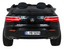 Auto Mercedes GLC 63S Czarne - SUV dla dzieci + Napęd 4x4
