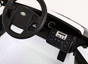 Land Rover Discovery Autko elektryczne dla dzieci Biały SUV + Pilot