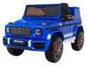 Mercedes AMG G63 dla dzieci Lakier Niebieski + Pilot