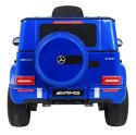 Mercedes AMG G63 dla dzieci Lakier Niebieski + Pilot