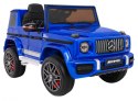 Mercedes AMG G63 dla dzieci Lakier Niebieski + Pilot