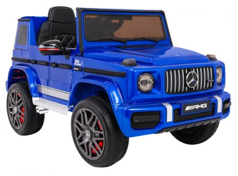 Mercedes AMG G63 dla dzieci Lakier Niebieski + Pilot
