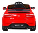 Mercedes Benz GLC63S dla dzieci Czerwony SUV + Pilot