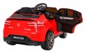 Mercedes Benz GLC63S dla dzieci Czerwony SUV + Pilot