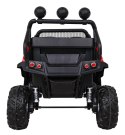 Mercedes Benz Unimog dla dzieci Terenowy Czerwony + Napęd 4x4 + Pilot