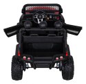 Mercedes Benz Unimog dla dzieci Terenowy Czerwony + Napęd 4x4 + Pilot
