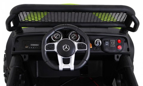 Mercedes Benz Unimog dla dzieci Zielony + Napęd 4x4