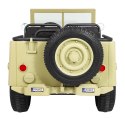 Autko Wojskowe Retro Strong dla 3 dzieci Matcha