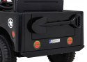 Autko Wojskowe Retro dla dzieci Czarny + Napęd 4x4