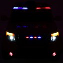 Auto SUV Policja na akumulator dla dzieci + Syreny + Światła + Megafon + Pilot