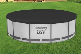 Pokrywa 370cm na Basen stelażowy i panelowy 360-366cm/12FT BESTWAY