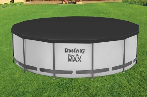 Pokrywa 370cm na Basen stelażowy i panelowy 360-366cm/12FT BESTWAY