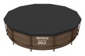 Pokrywa 370cm na Basen stelażowy i panelowy 360-366cm/12FT BESTWAY
