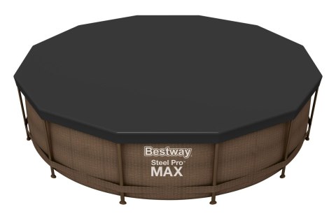 Pokrywa 370cm na Basen stelażowy i panelowy 360-366cm/12FT BESTWAY
