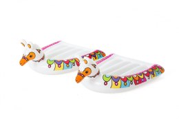 Podwójny Ślizg wodny dla dzieci 3+ BESTWAY Tor 488cm + 2 dmuchane poduszki Lamy