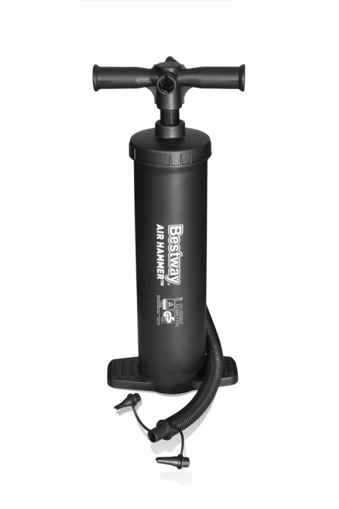 Pompka ręczna tłokowa Air Hammer BESTWAY 3,5l/cykl + 3 Końcówki