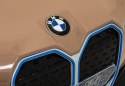 Autko BMW i4 na akumulator dla dzieci Złoty