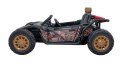 Auto Buggy Racing 5 na akumulator dla dzieci Czarny + Silniki 2x200W + Pilot + Audio LED + Wolny Start