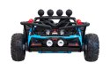 Auto Buggy Racing 5 na akumulator dla dzieci Niebieski + Silniki 2x200W + Pilot + Audio LED + Wolny Start